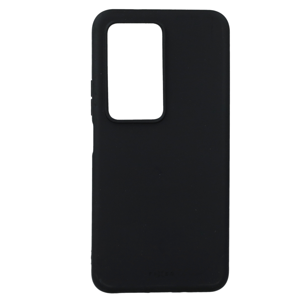 Elastyczne i cienkie etui Fixed Story do Xiaomi Redmi 15 4G/5G, czarne
